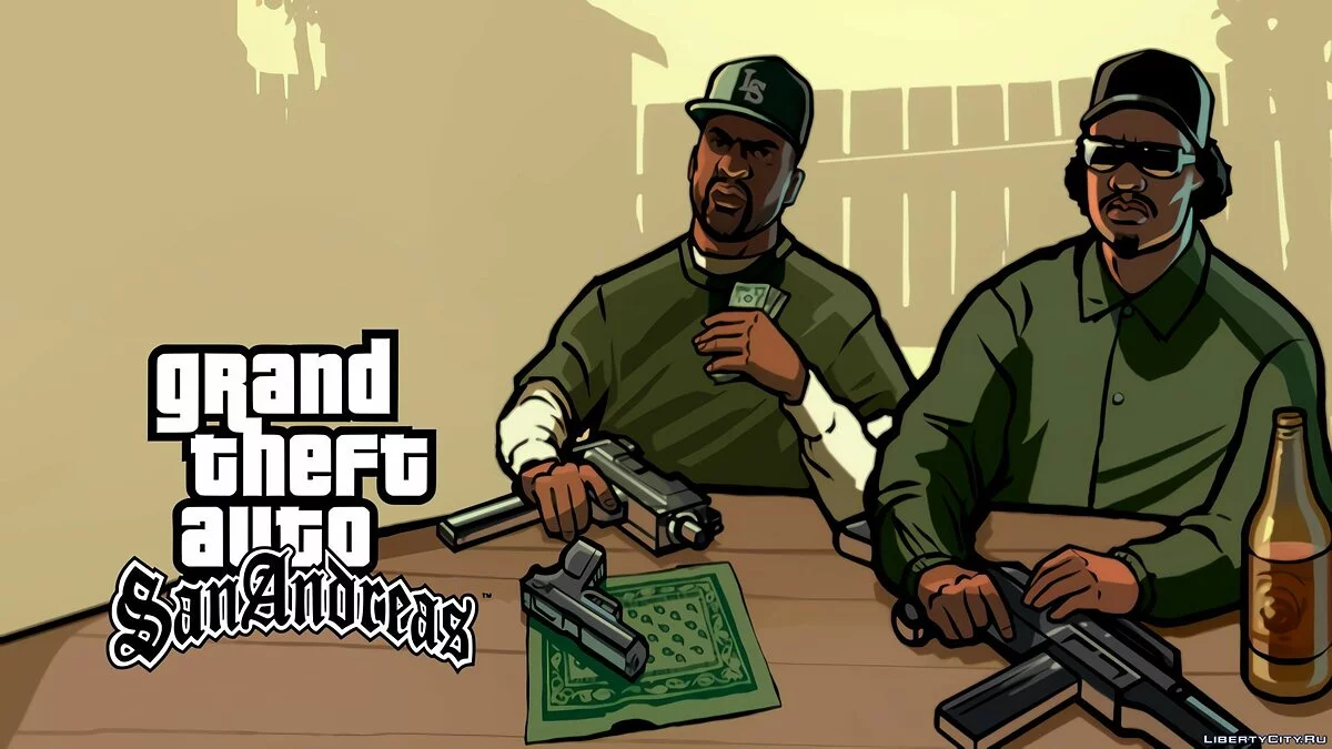 Smooth Improved Loadscreens / GTA San Andreas