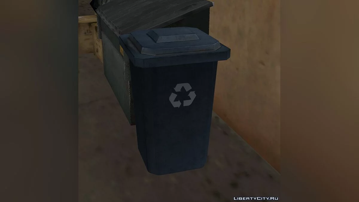 HQ Помойки - Improved Dumpsters / GTA San Andreas