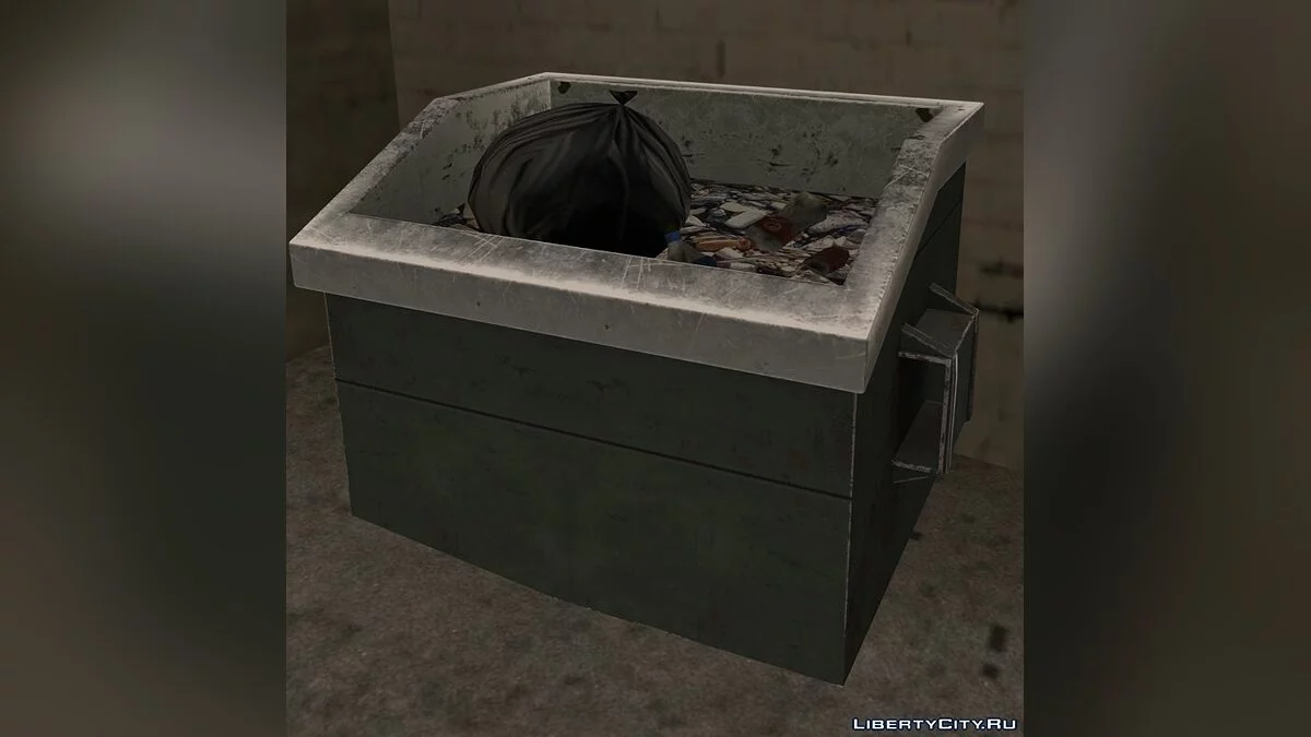 HQ Помойки - Improved Dumpsters / GTA San Andreas