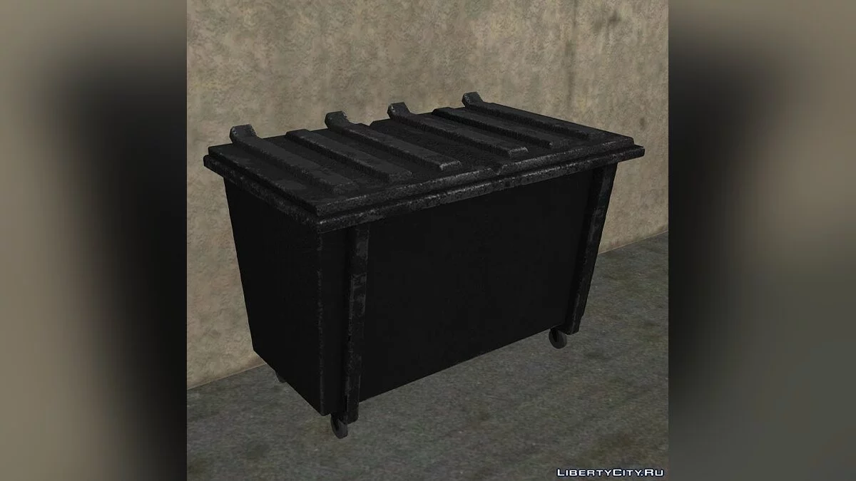 HQ Помойки - Improved Dumpsters / GTA San Andreas