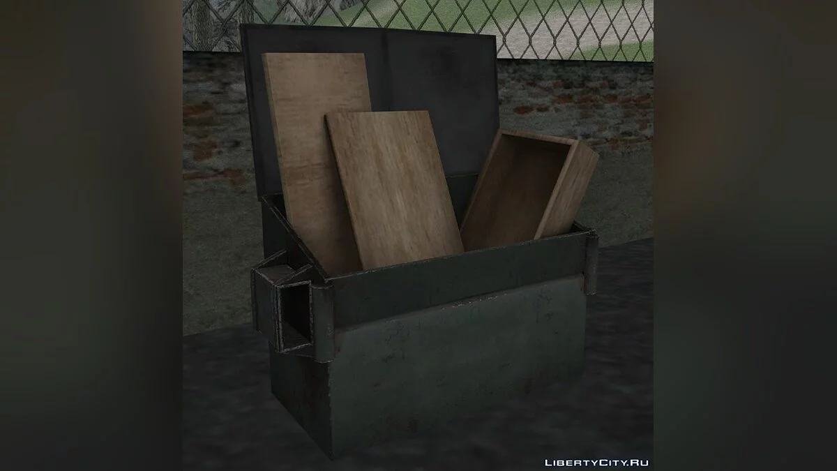 HQ Помойки - Improved Dumpsters / GTA San Andreas