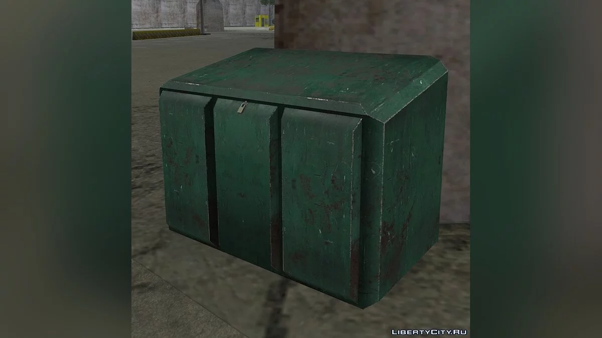 HQ Помойки - Improved Dumpsters / GTA San Andreas