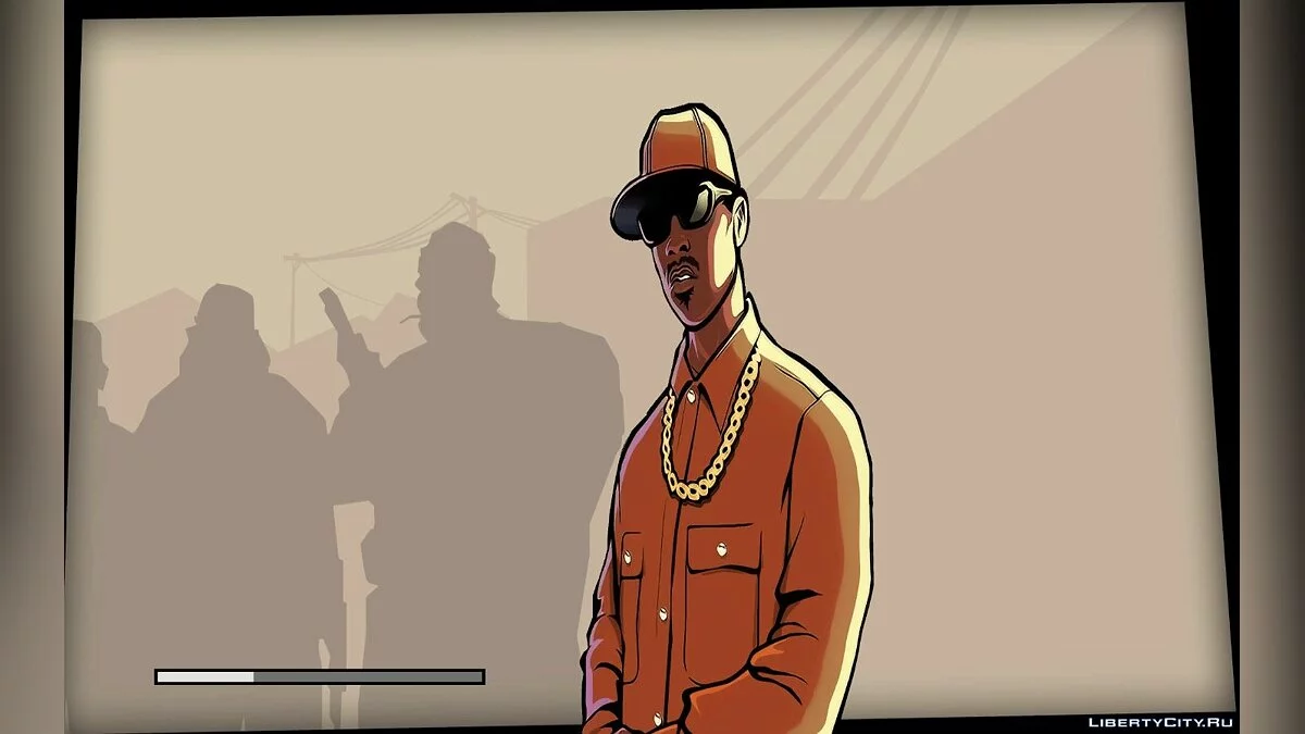Улучшенные загрузочные экраны / GTA San Andreas