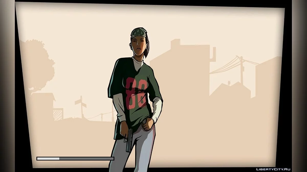Улучшенные загрузочные экраны / GTA San Andreas