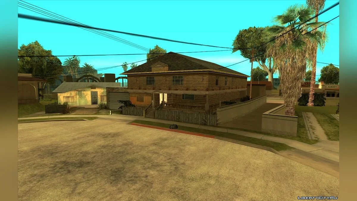 Оптимизированные текстуры (Лос-Сантос) / GTA San Andreas