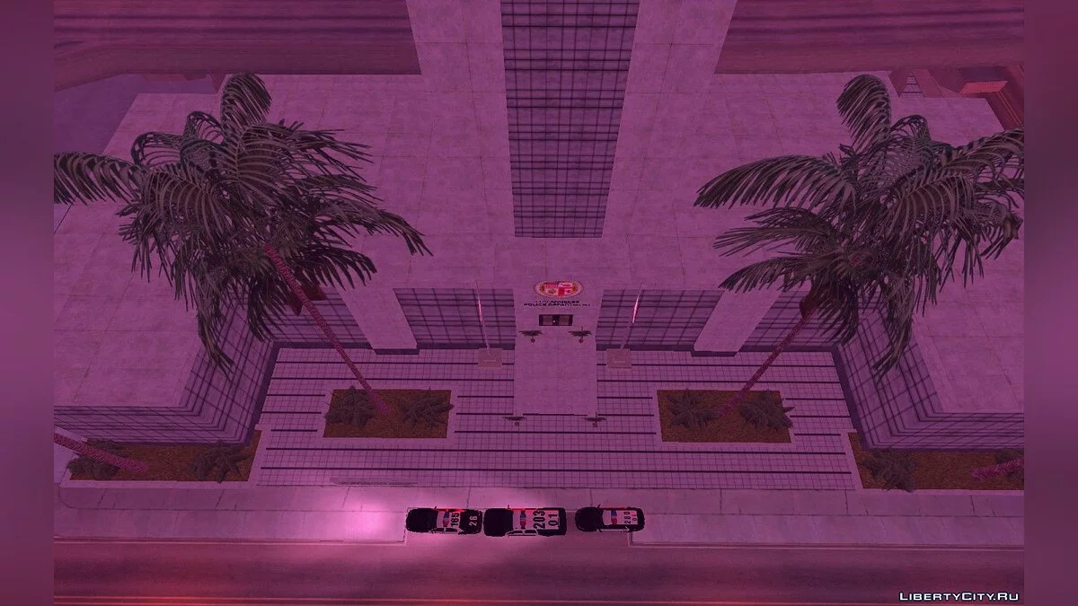 Ретекстур и Ремоделлинг полицейского департамента Лос-Сантоса / GTA San Andreas