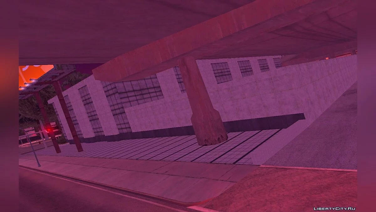 Ретекстур и Ремоделлинг полицейского департамента Лос-Сантоса / GTA San Andreas