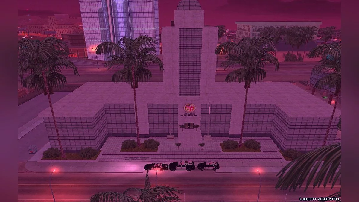 Ретекстур и Ремоделлинг полицейского департамента Лос-Сантоса / GTA San Andreas