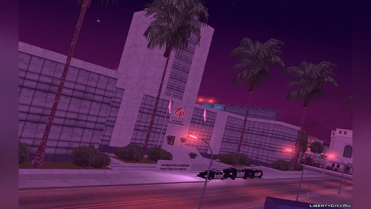 Ретекстур и Ремоделлинг полицейского департамента Лос-Сантоса / GTA San Andreas