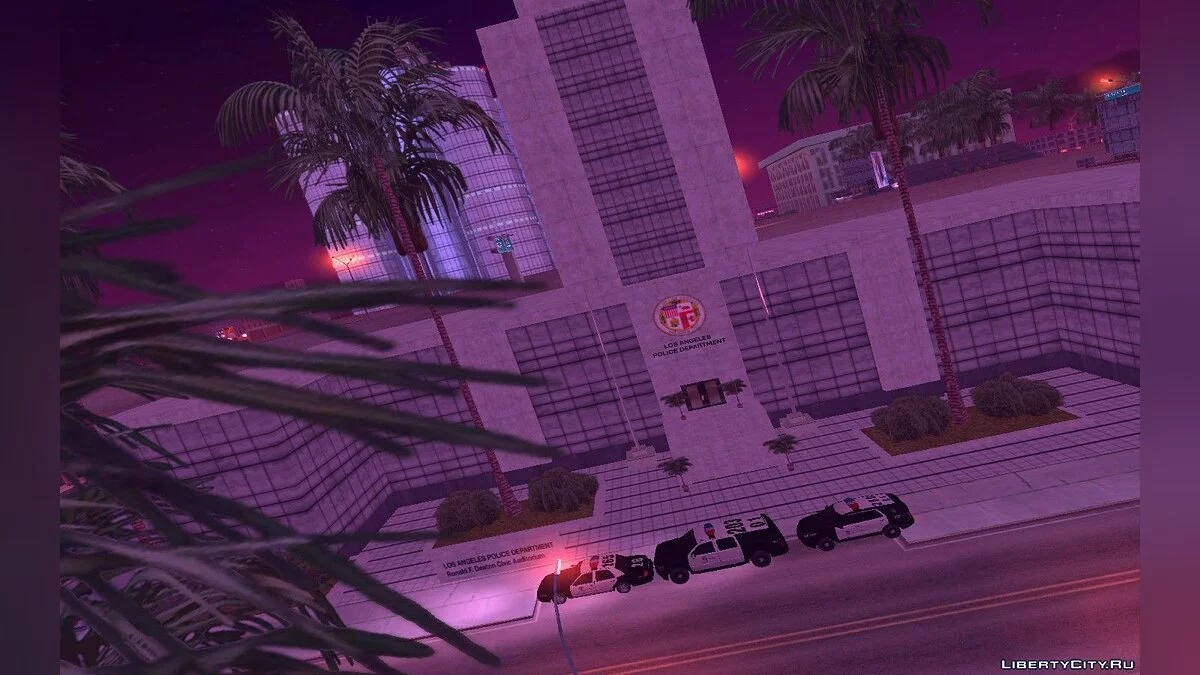 Ретекстур и Ремоделлинг полицейского департамента Лос-Сантоса / GTA San Andreas