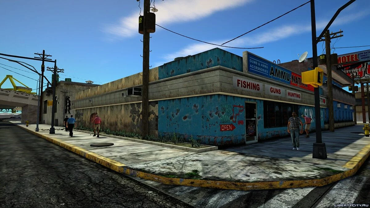 Mexican corner / GTA San Andreas