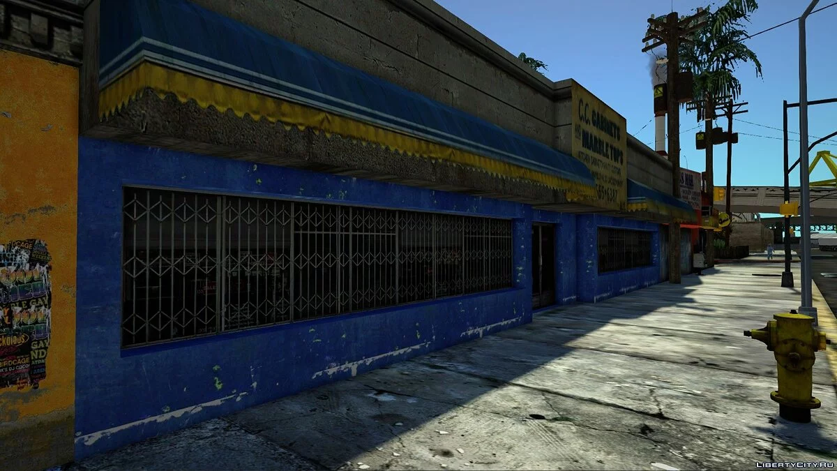 Mexican corner / GTA San Andreas