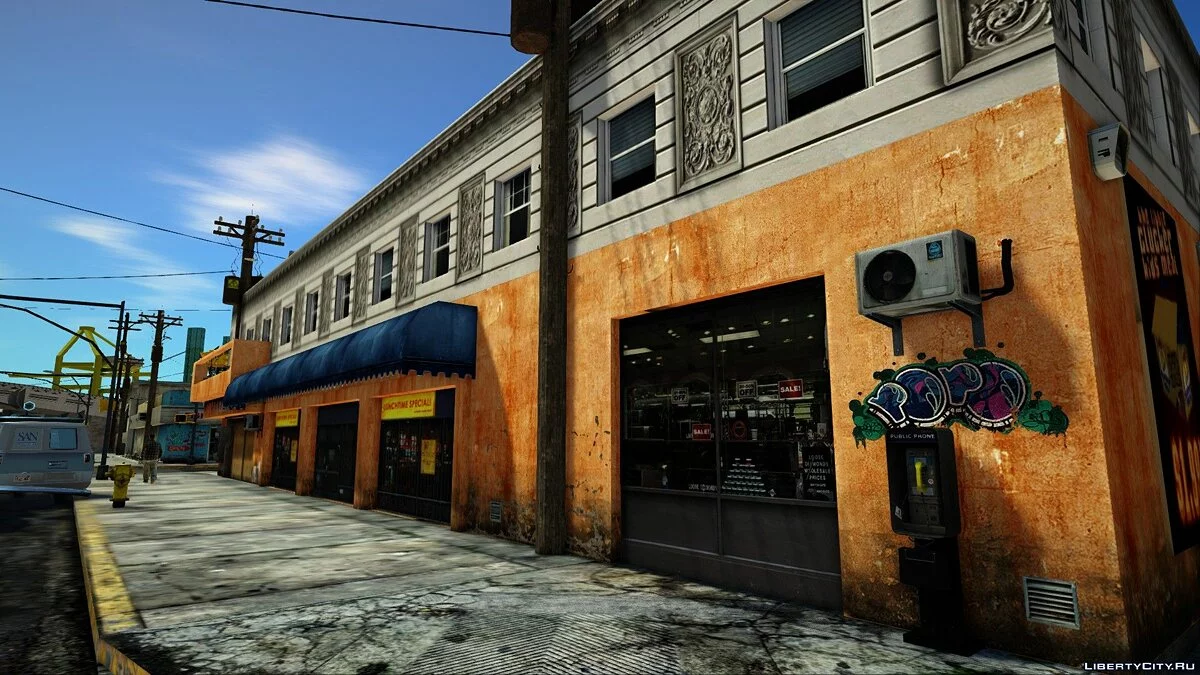 Mexican corner / GTA San Andreas
