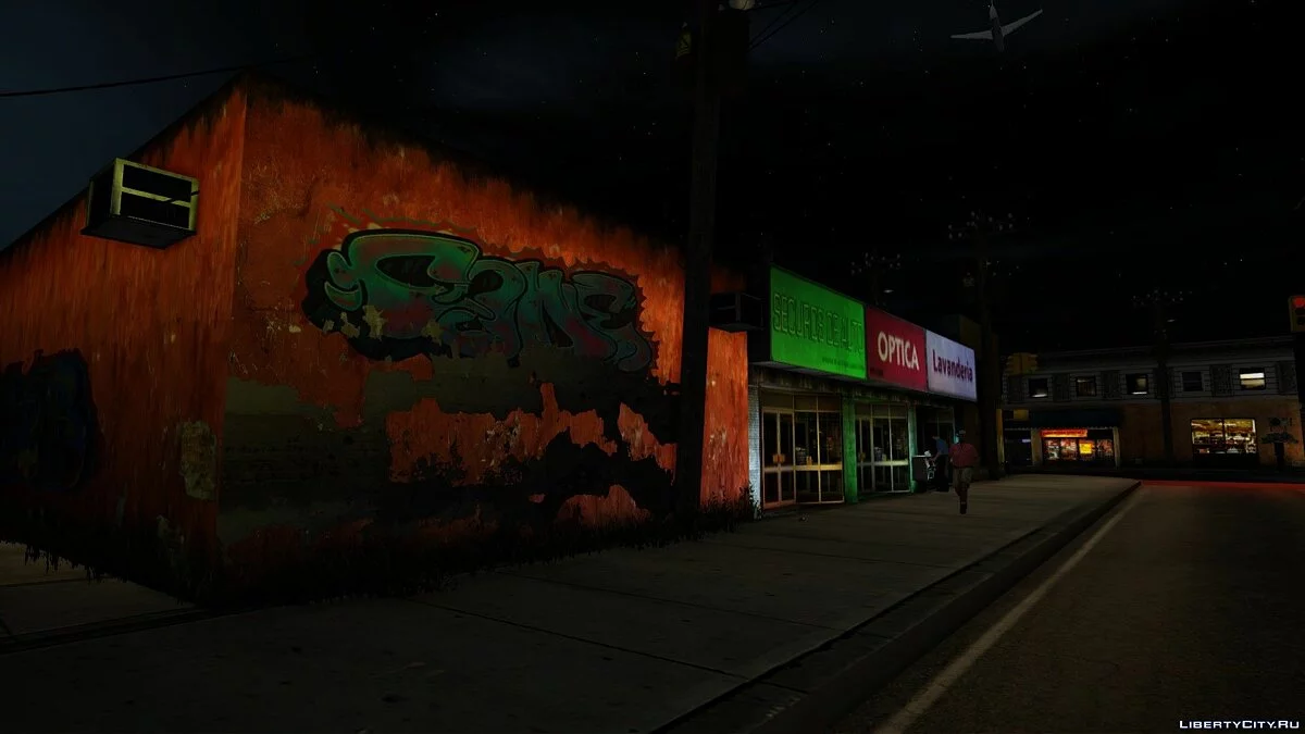 Mexican corner / GTA San Andreas