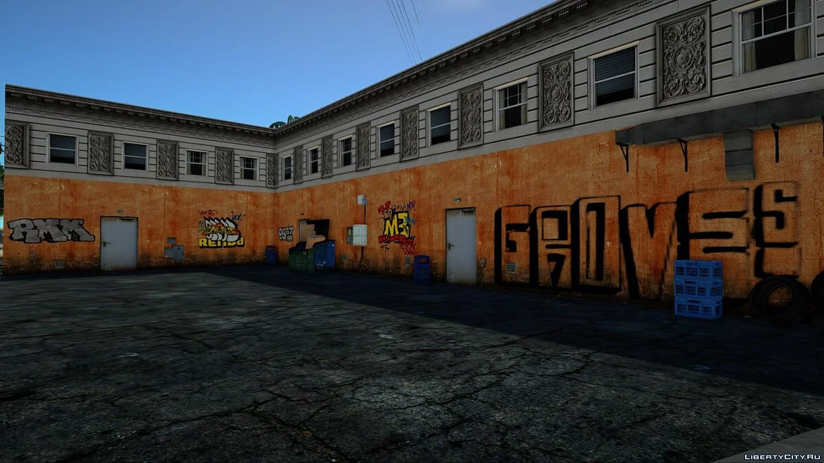 Mexican corner / GTA San Andreas