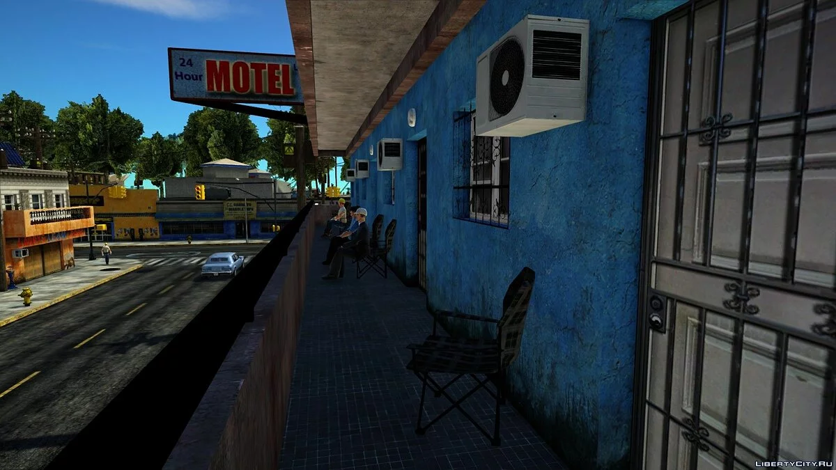 Mexican corner / GTA San Andreas