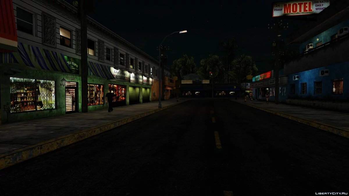 Mexican corner / GTA San Andreas