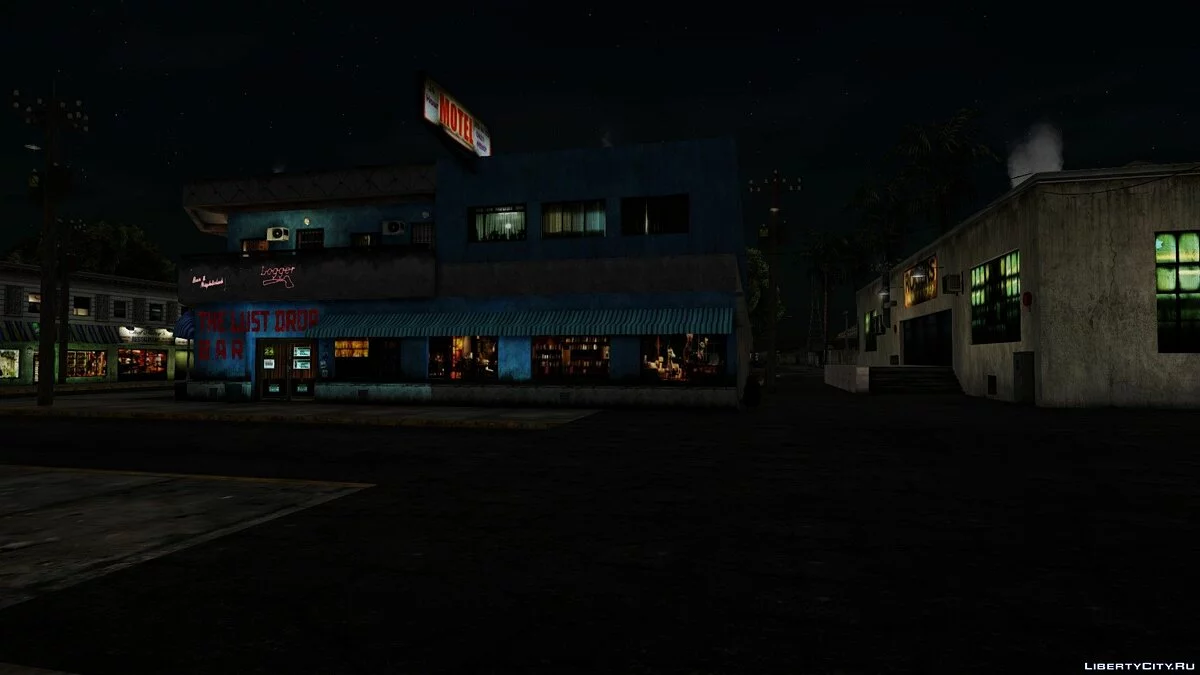 Mexican corner / GTA San Andreas