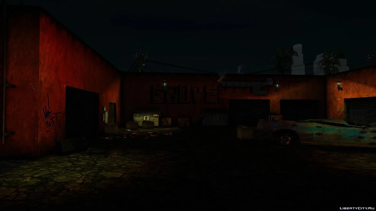 Mexican corner / GTA San Andreas