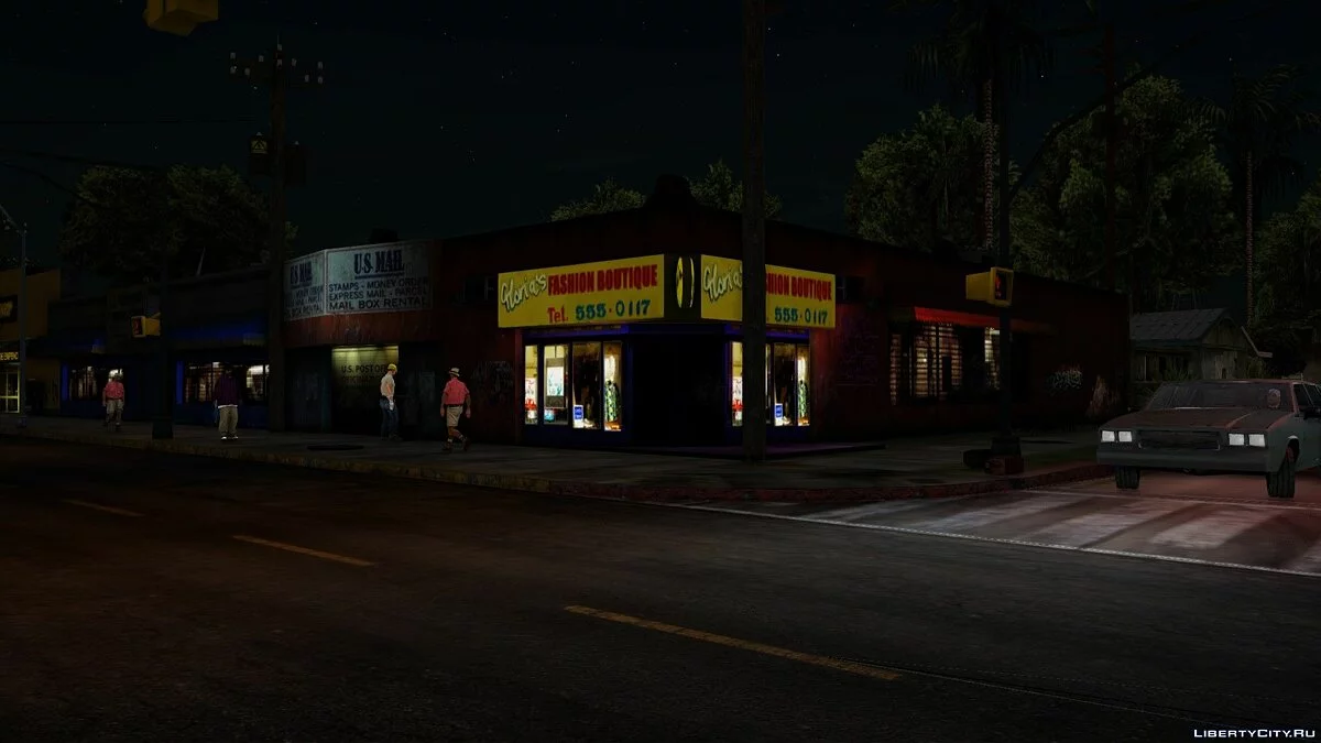Mexican corner / GTA San Andreas