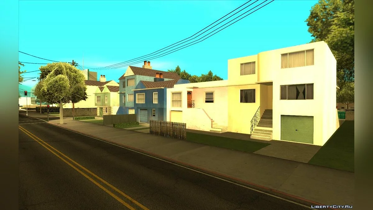 Оптимизированные текстуры для Сан-Андреас v1.1 / GTA San Andreas