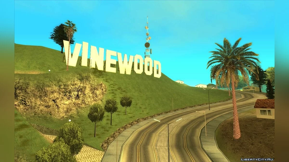 Оптимизированные текстуры для Сан-Андреас v1.1 / GTA San Andreas