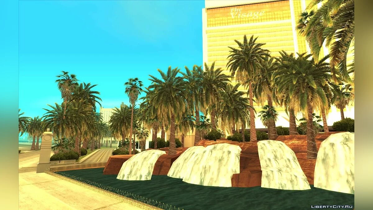 Оптимизированные текстуры для Сан-Андреас v1.1 / GTA San Andreas