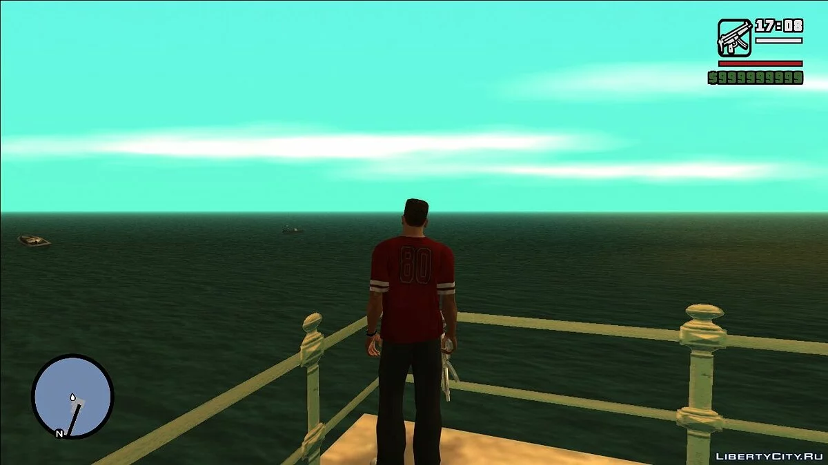 Исправленные иконки оружия в стиле SA / GTA San Andreas