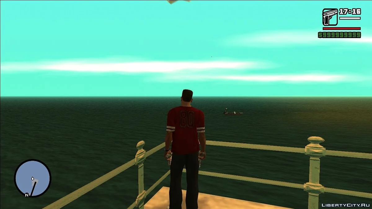 Исправленные иконки оружия в стиле SA / GTA San Andreas