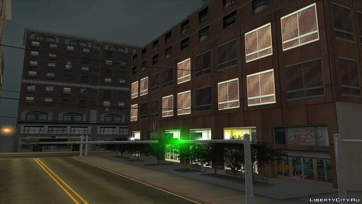Маппинг. Нью-Йорк (SF) / GTA San Andreas