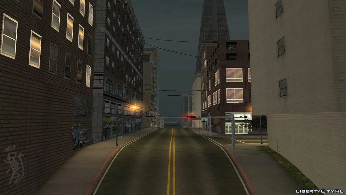 Маппинг. Нью-Йорк (SF) / GTA San Andreas