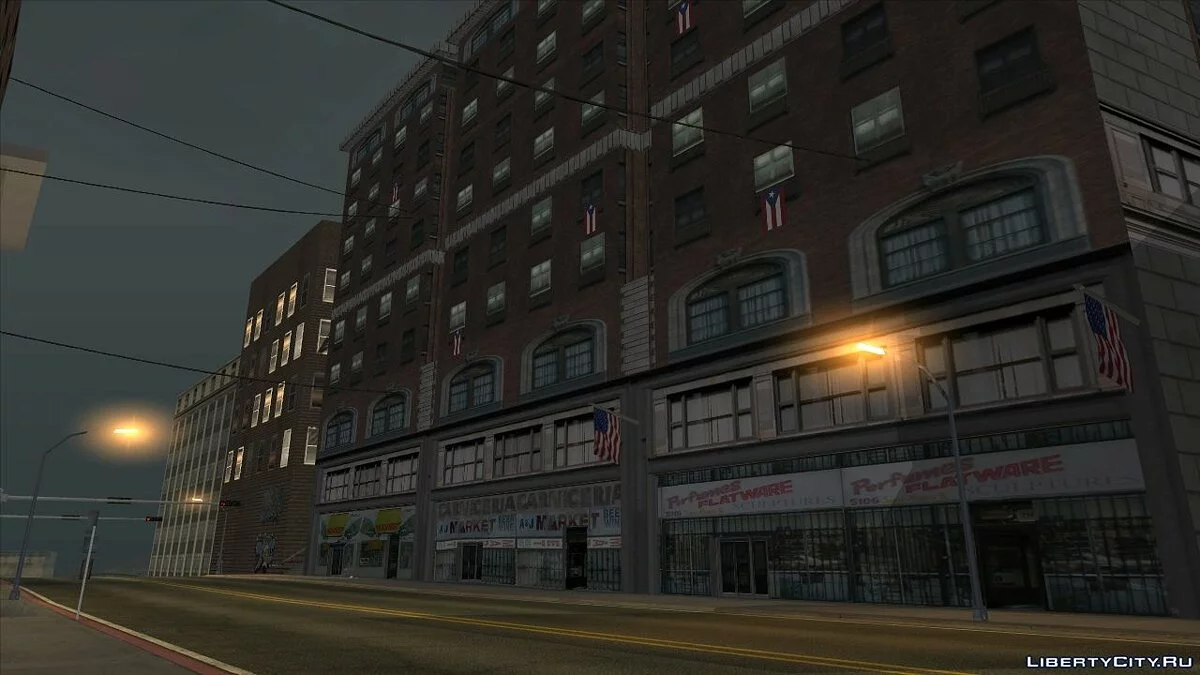 Маппинг. Нью-Йорк (SF) / GTA San Andreas