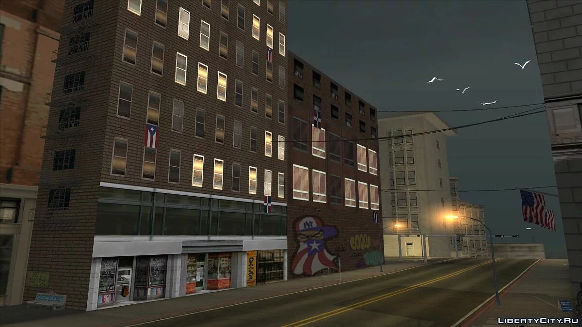Маппинг. Нью-Йорк (SF) / GTA San Andreas