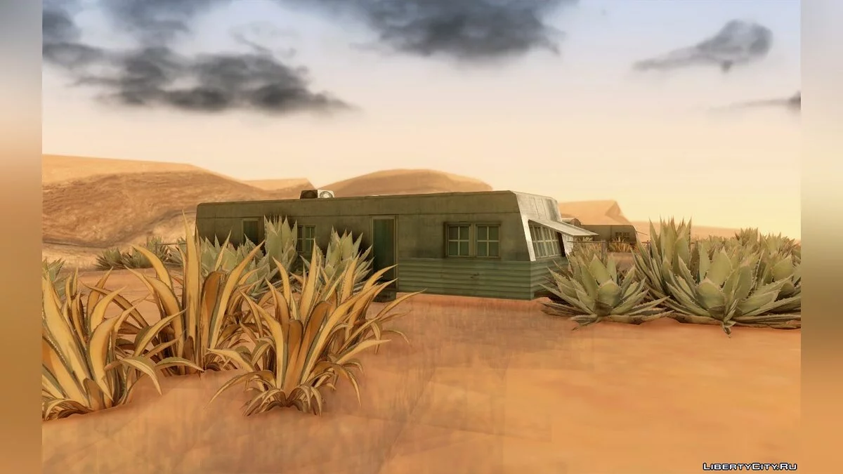 Новые текстуры пустыни / GTA San Andreas