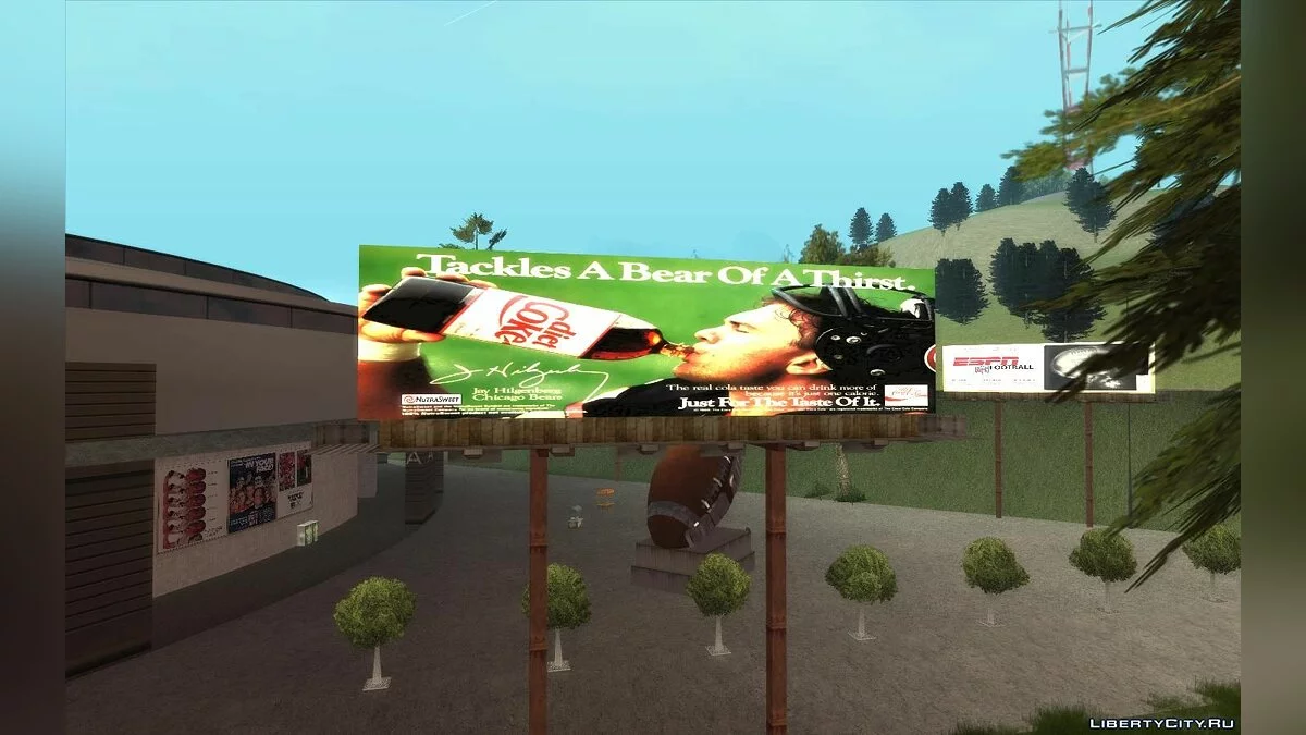 Реальные билборды Сан-Франциско 1992 года / GTA San Andreas