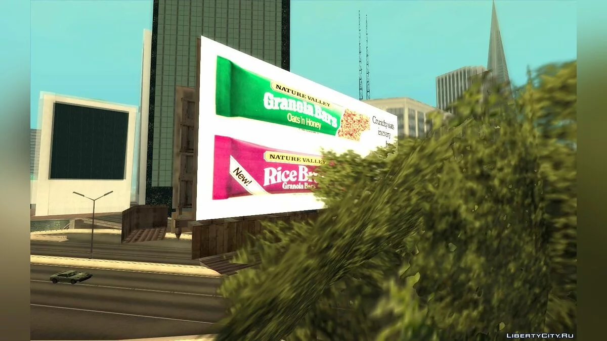 Реальные билборды Сан-Франциско 1992 года / GTA San Andreas