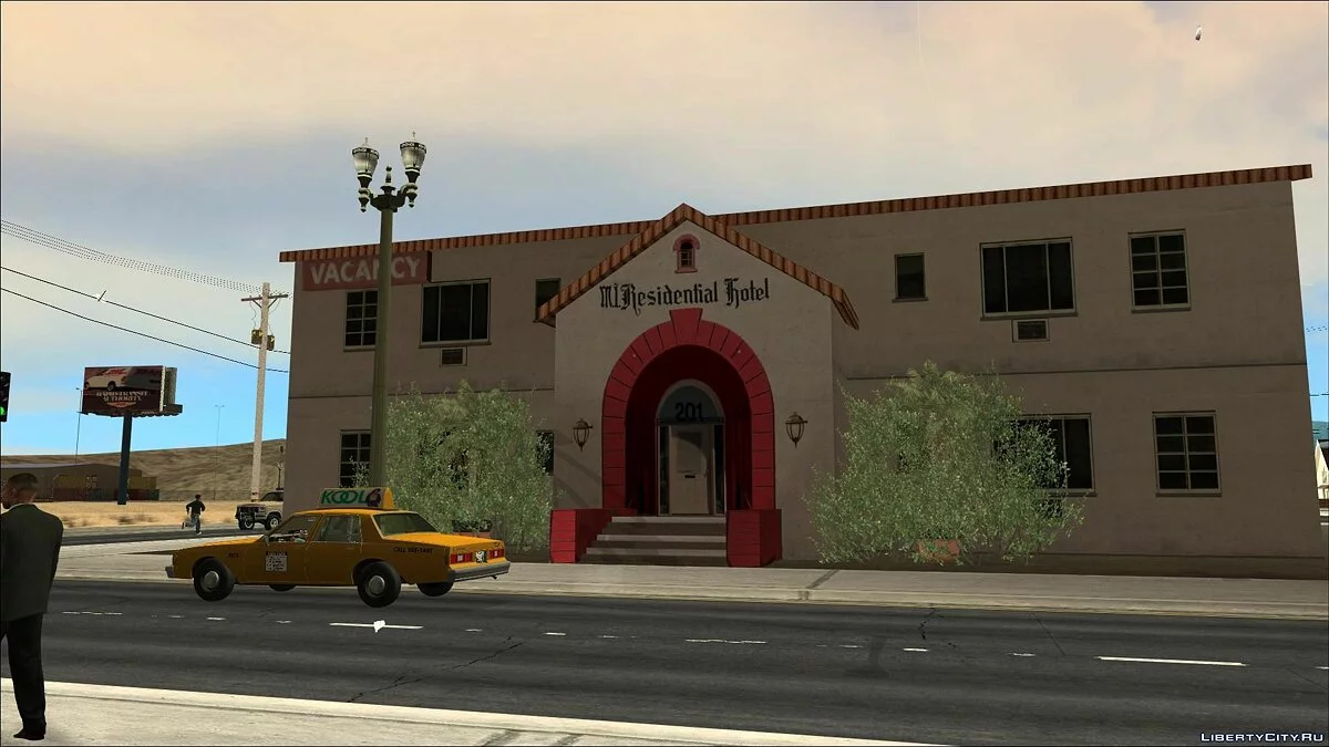 Реальные текстуры отелей в Лас-Вегасе + бонус / GTA San Andreas