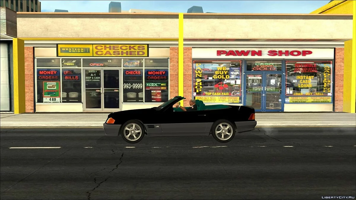 Реальные текстуры отелей в Лас-Вегасе + бонус / GTA San Andreas