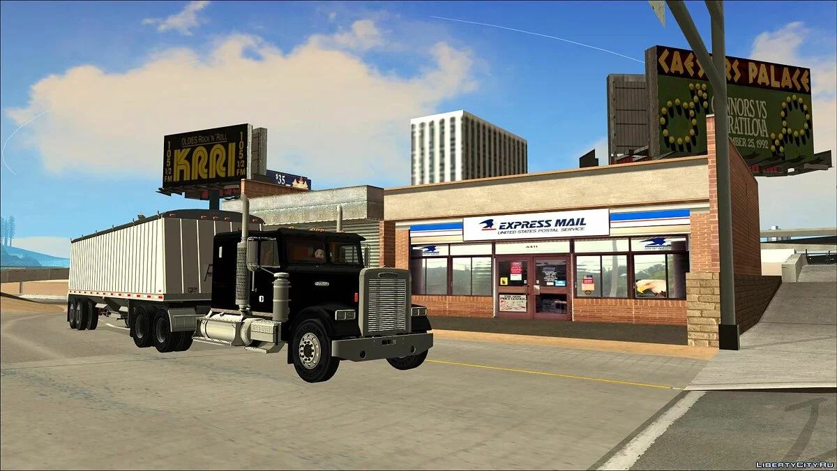 Реальные текстуры отелей в Лас-Вегасе + бонус / GTA San Andreas