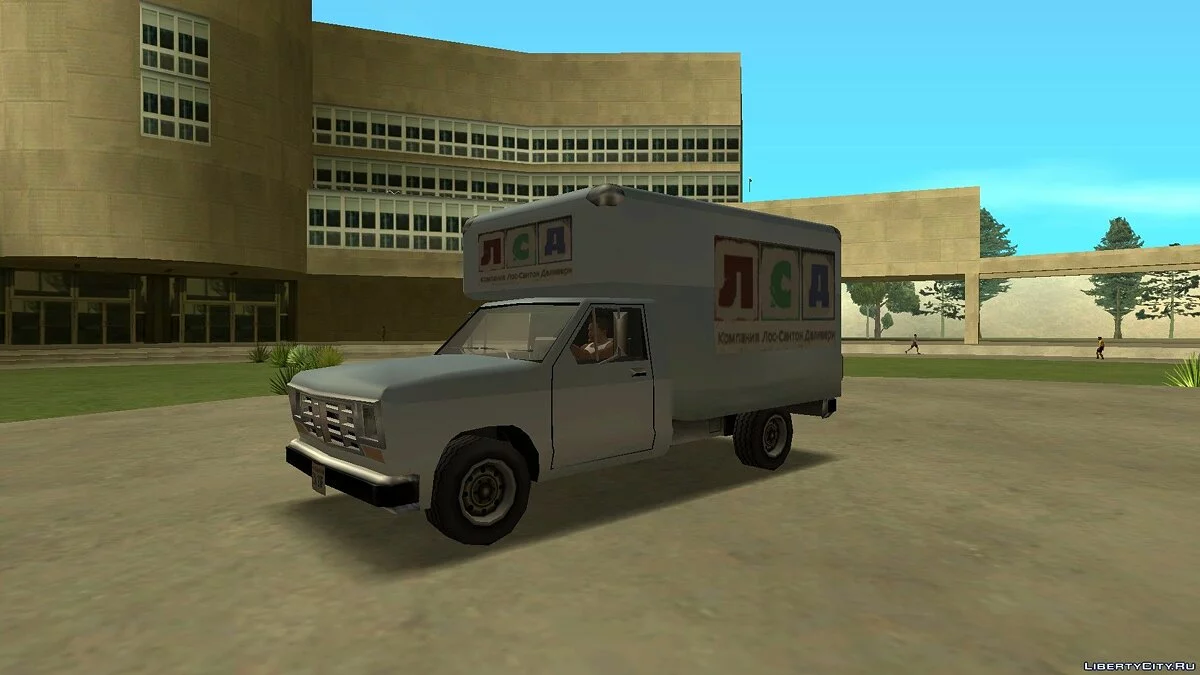 Русификация промышленного авто-транспорта / GTA San Andreas