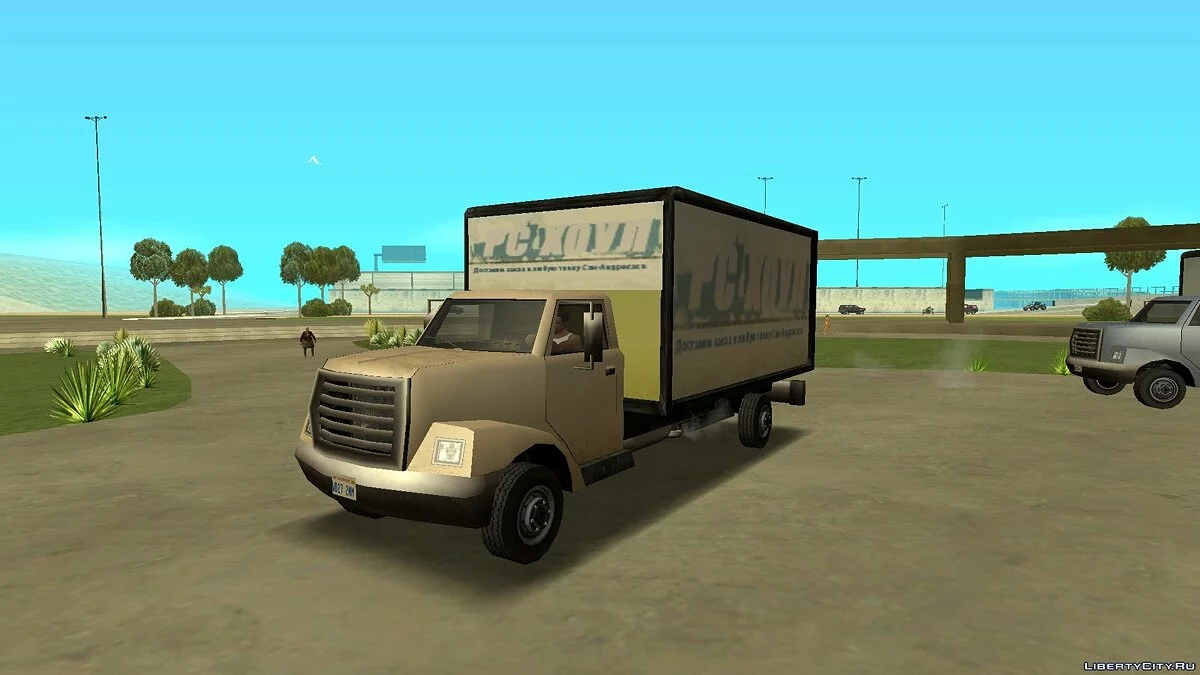 Русификация промышленного авто-транспорта / GTA San Andreas