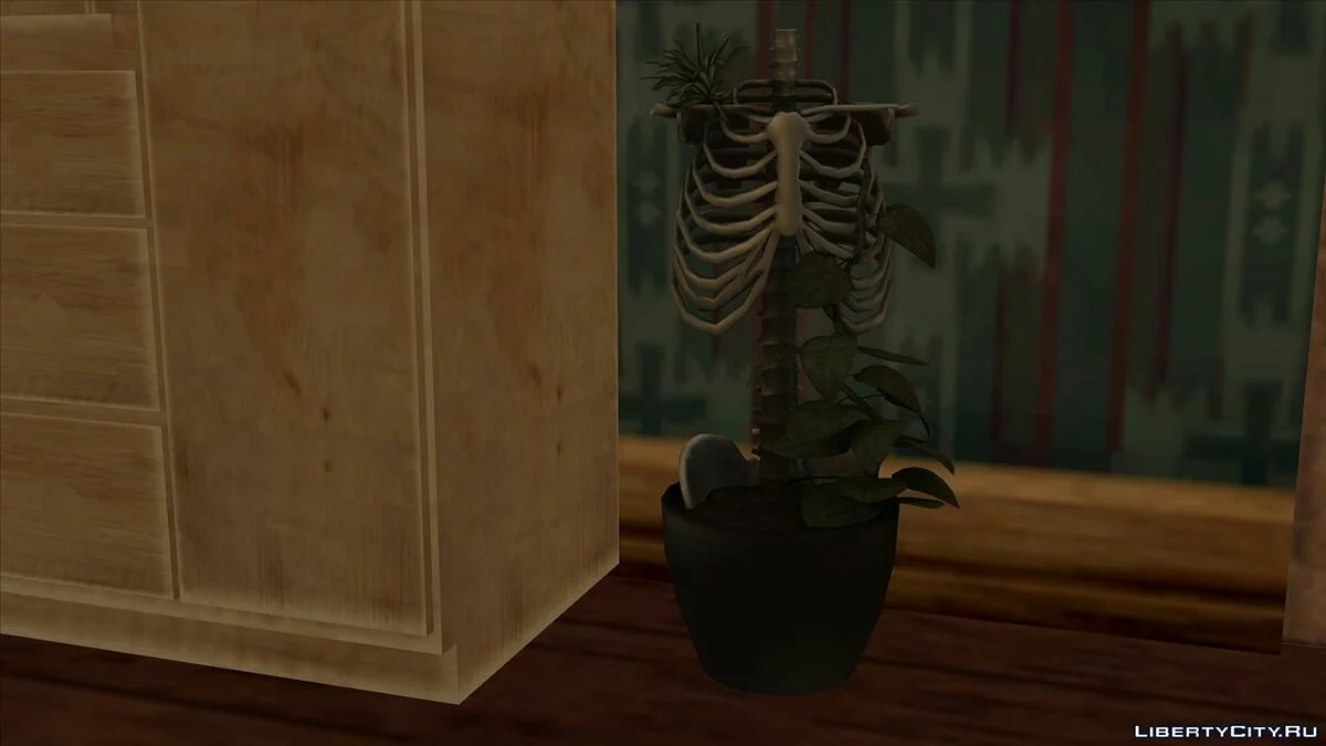 Halloween объекты / GTA San Andreas