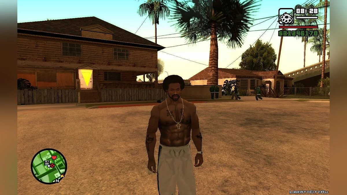 HD радар и карта / GTA San Andreas