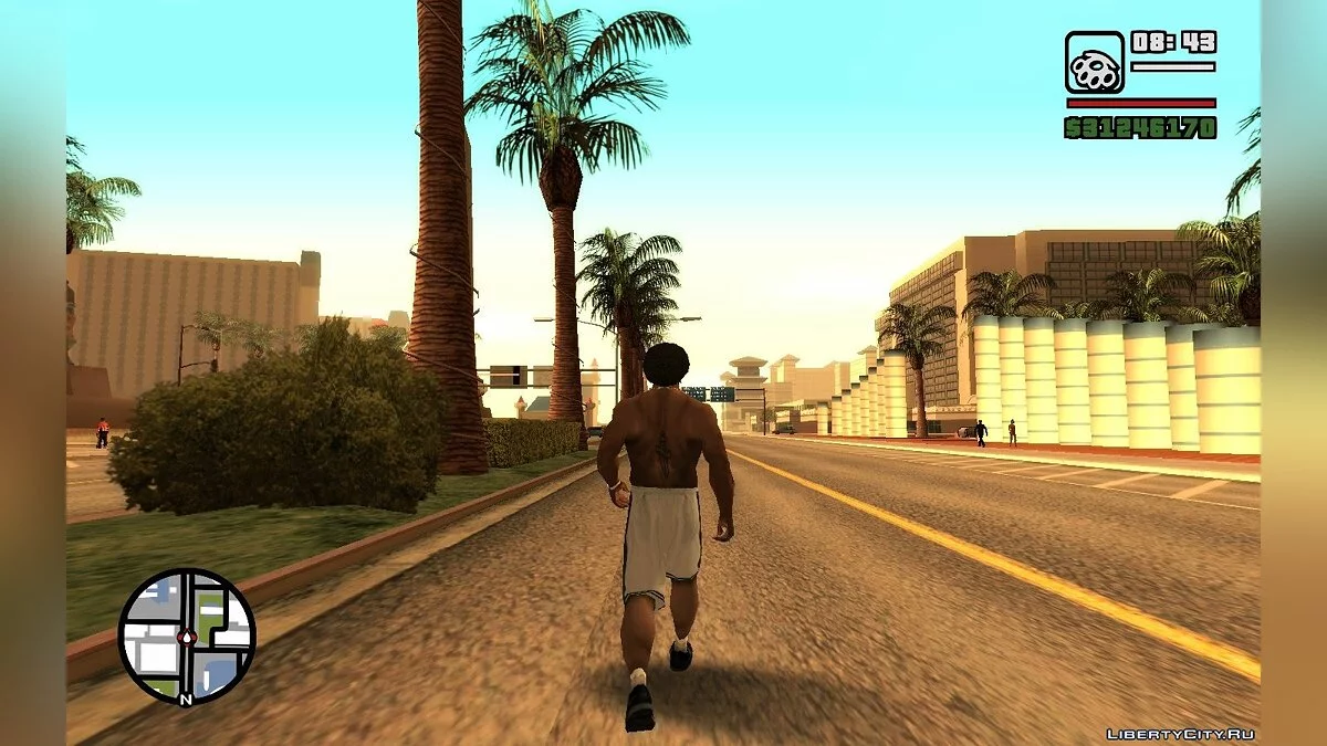 HD радар и карта / GTA San Andreas