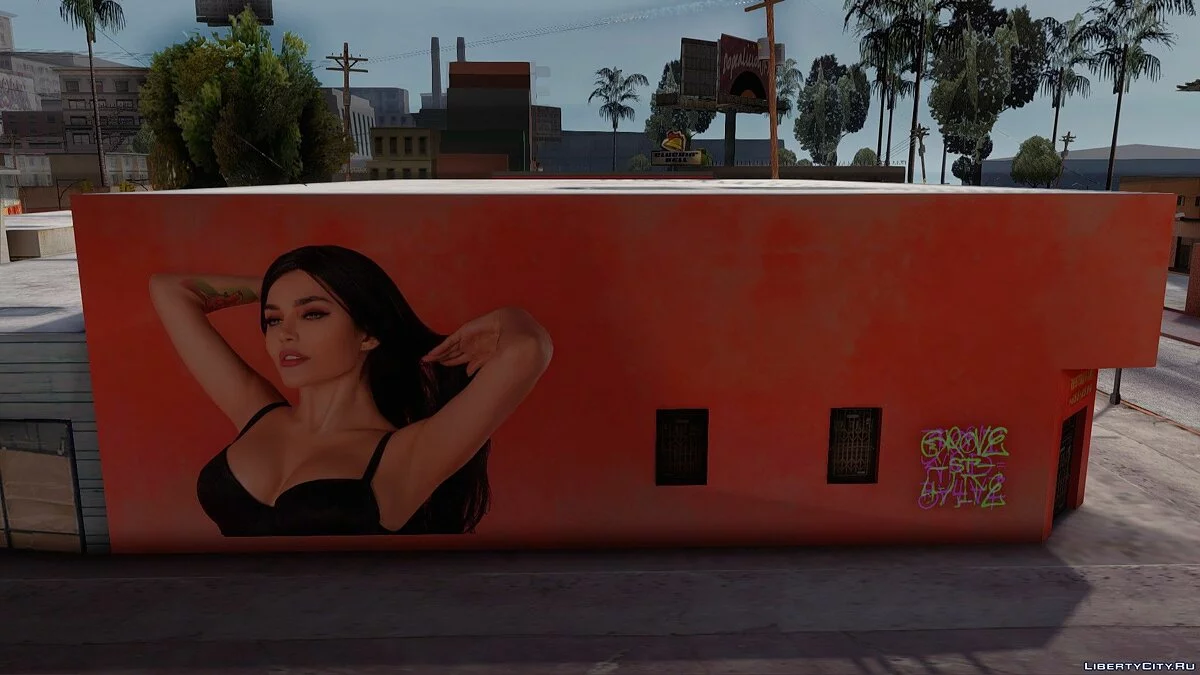 Kalinka Fox / GTA San Andreas