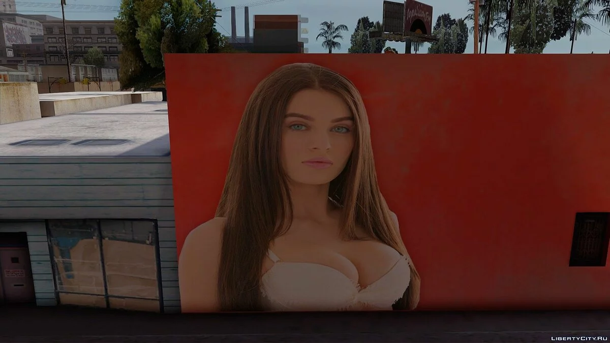 Лана Роудс / GTA San Andreas