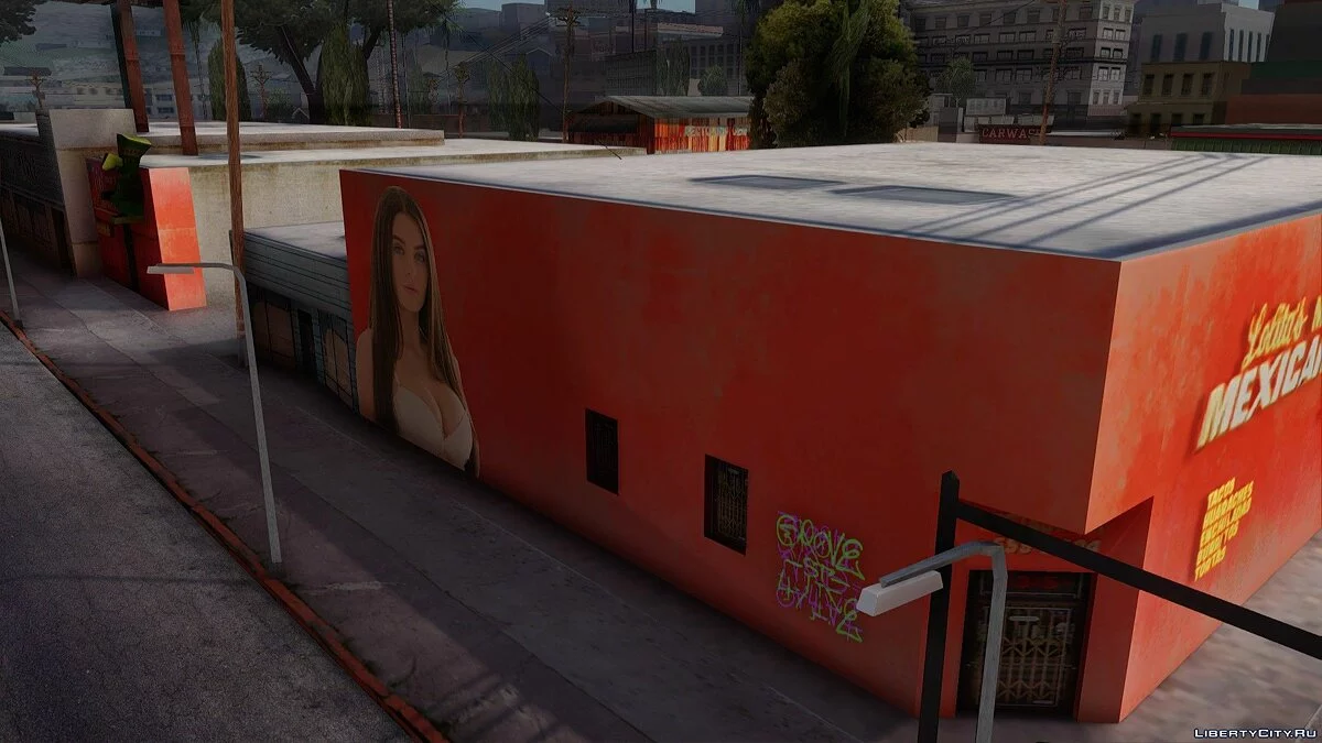 Лана Роудс / GTA San Andreas