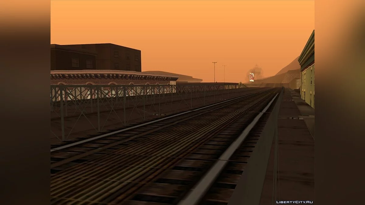 Маппинг в стиле Liberty City для San Fierro / GTA San Andreas