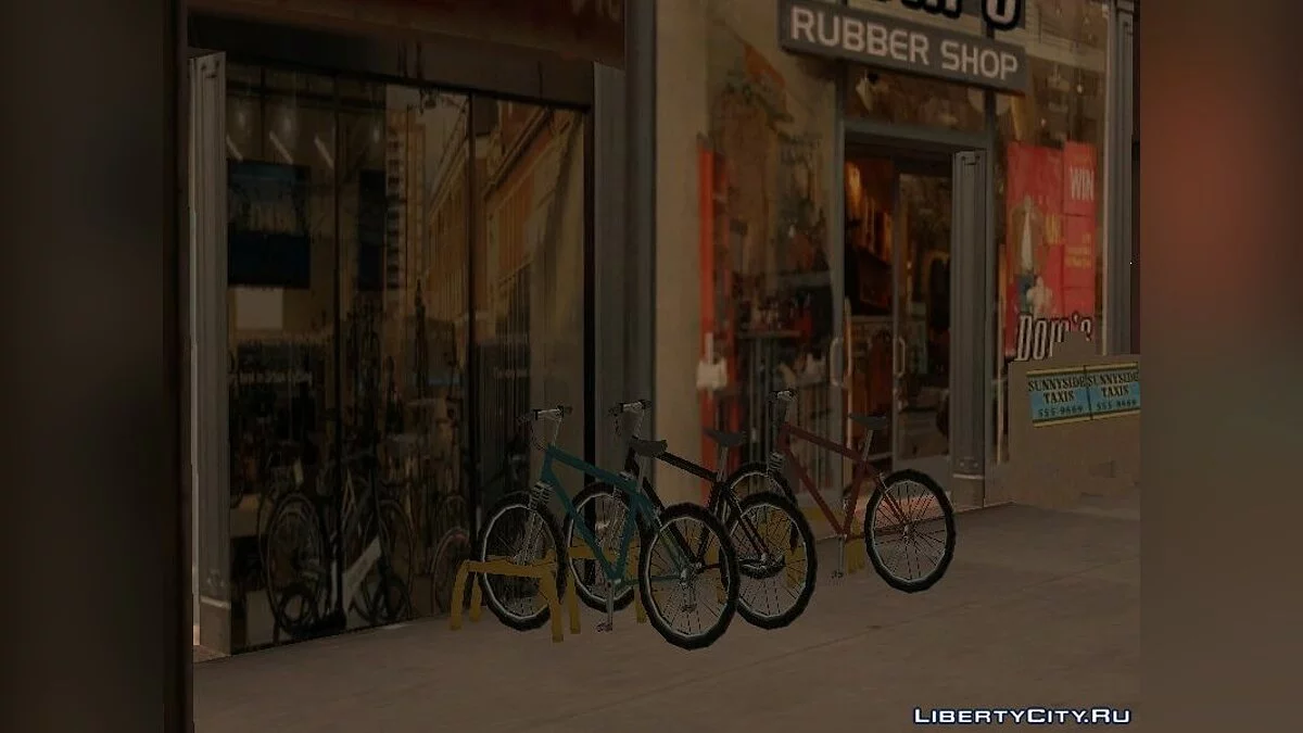 Маппинг в стиле Liberty City для San Fierro / GTA San Andreas