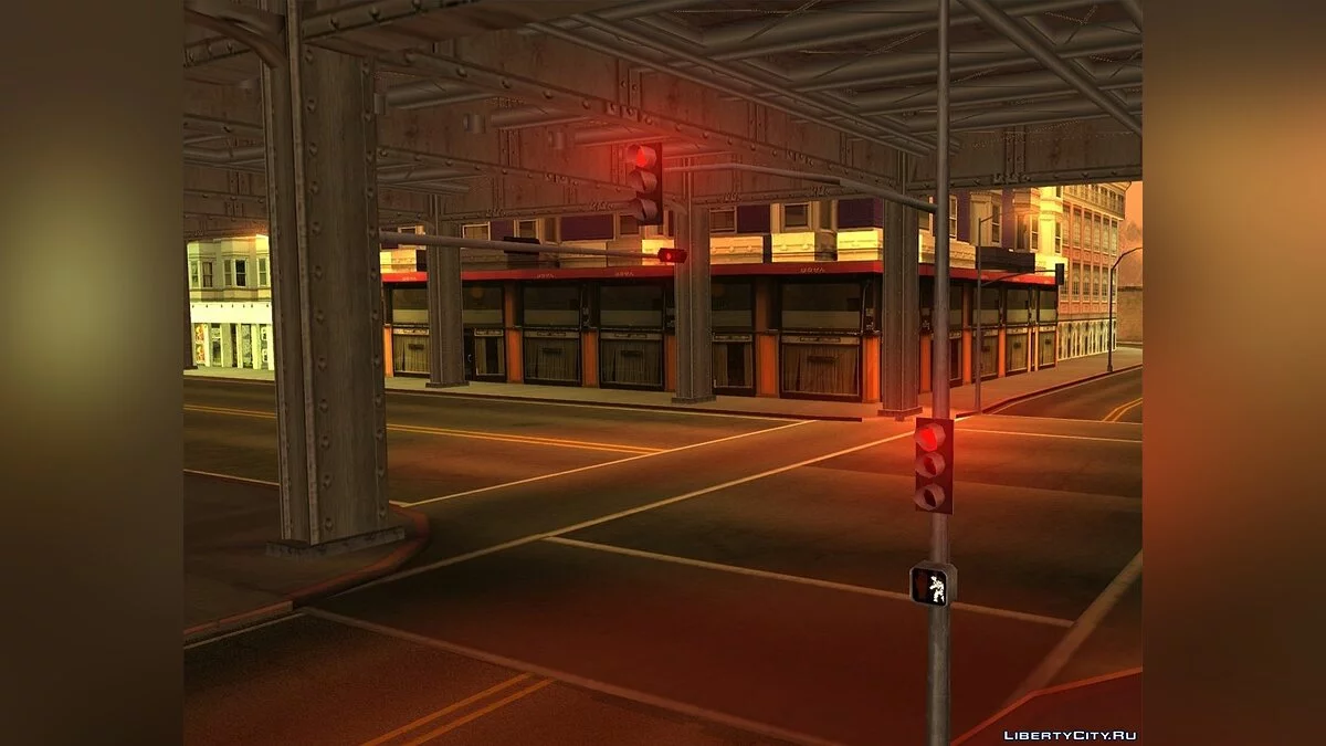 Маппинг в стиле Liberty City для San Fierro / GTA San Andreas